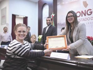 ¡GALARDONA CONGRESO ESTATAL A LAS GLORIAS PARALÍMPICAS!