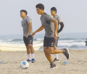 ¡RACING TDP HIZO TRABAJO DE PLAYA!