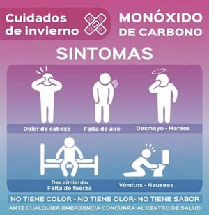¡DOS MUERTES Y CUATRO INTOXICADOS DEJA EL MONÓXIDO DE CARBONO!