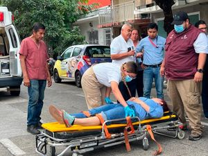 ¡ATROPELLAN A JOVEN QUE IBA A LA CHAMBA!