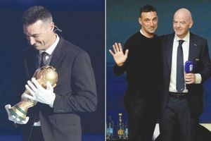 ¡INFANTINO SE DISCULPA CON SCALONI POR EL TEMA DE LOS GUANTES!