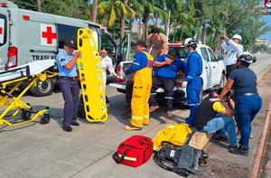 ¡SIMULACRO DE ATAQUE ARMADO EN EL PUERTO DE COATZACOALCOS!