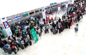 ¡CASA LLENA EN EL AEROPUERTO DE VERACRUZ!