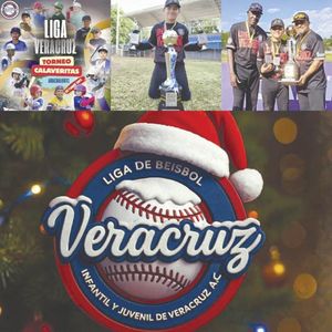 ¡GRAN AÑO EN SU DEBUT DE LA LIGA INFANTIL Y JUVENIL VERACRUZ A.C.!