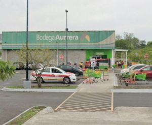 ¡ROBAN 60 MIL PESOS EN ASALTO A BODEGA AURRERÁ DE MATA DE PITA!