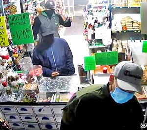 ¡MALOSOS ASALTAN UN MINISUPER DE COLINAS DE SANTA FE!