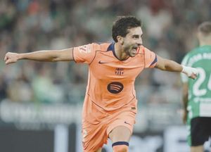 ¡SIGUE BARCELONA FIRME EN EL LIDERATO TRAS GOLEAR AL BETIS!