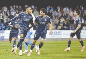 ¡AVANZA REAL MADRID A OCTAVOS DE LA COPA DEL REY!