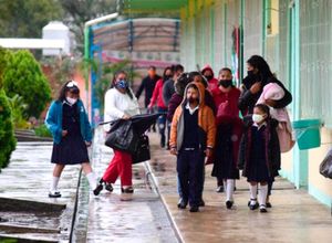 ¡MUEVEN HORARIO DE INVIERNO EN ESCUELAS!