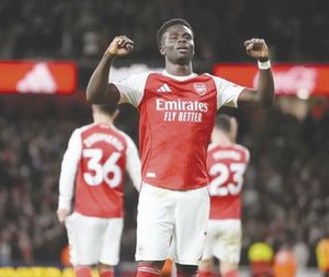 ¡ARSENAL RECUPERA VENTAJA COMO LÍDER EN LA PREMIER LEAGUE!