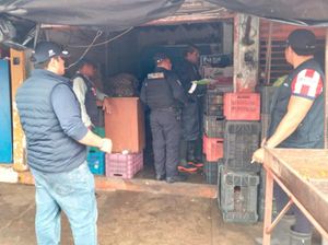 ¡BRONCA ENTRE LOCATARIOS DEL MERCADO MALIBRÁN!