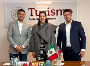 EN REUNIÓN DE TRABAJO...