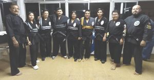 ¡HALCÓN NEGRO REALIZA EXAMEN DE ASCENSO, CAMBIO DE CINTAS Y GRADOS!