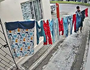 ¡“RATOTA” SE ROBA LA ROPA DEL TENDEDERO!