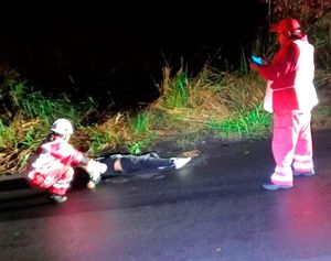 ¡OBRERO ARROLLADO EN LA CARRETERA FORTÍN-CONEJOS!