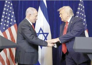 ¡SI NO SE DESARMAN PRONTO PAGARÁN CARO! - DICE TRUMP DE HAMAS