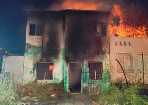 ¡TRAGEDIA EN COSTA DORADA! - SE INCENDIA CASA Y MURIO ASFIXIADO UN HOMBRE DISCAPACITADO