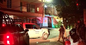 ¡TRACA-TRACA EN POZA RICA! - FUERZAS FEDERALES FUERON RECIBIDOS A BALAZOS EN UN CATEO