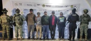 ¡DESMANTELAN BANDA DE HUACHICOLEROS! - EN UN MACRO OPERATIVO EN JUAN RODRÍGUEZ CLARA