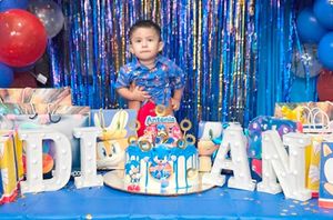 DYAAN CUMPLE DOS