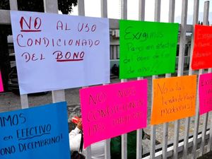 ¡PURAS PROTESTAS! - POR LOS VALES