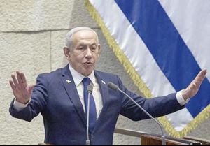 ¡TRUMP INVITA A NETANYAHU A UNA REUNIÓN EN LA CASA BLANCA “EN EL FUTURO PRÓXIMO”!