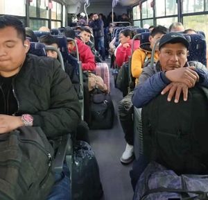 ¡LA ÚLTIMA FOTOGRAFÍA! - DE LOS PASAJEROS DEL AUTOBÚS