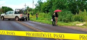 ¡LOCALIZAN CADÁVER CON UN BALAZO EN LA CABEZA! - ESTABA TENDIDO SOBRE UNAS PARCELAS EN ATOYAC