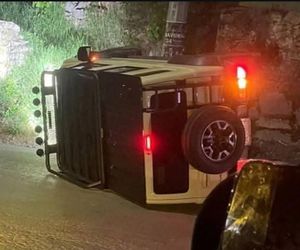 ¡AGARRAN A DELEGADO DE LA SEV CON UN PISTOLÓN!