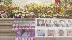 ¡MADRES BUSCADORAS DE MICHOACÁN REALIZAN MISA DE FIN DE AÑO PARA PEDIR POR PERSONAS DESAPARECIDAS!
