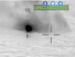 ¡EU MATA A DOS EN UN NUEVO BOMBARDEO!