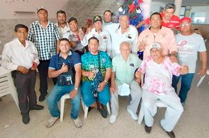 CARLOS GALLEGOS SANTOS Y COMPAÑEROS…