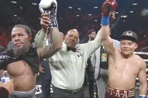 ¡CRUZ RETIENE SU TÍTULO ANTE ROACH Y QUIERE CETRO MUNDIAL!
