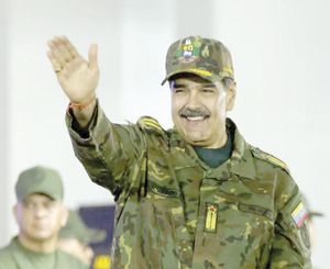 ¡MADURO NOMBRA NUEVO BURÓ POLÍTICO PARA DIRIGIR LA “REVOLUCIÓN BOLIVARIANA” EN MEDIO DE TENSIÓN CON EU!