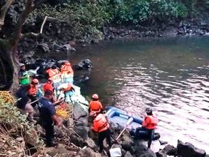 ¡MENOR MURIÓ AHOGADO EN UNA POZA DEL RÍO ACTOPAN!
