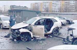 ¡COCHE BOMBA MATA A UN GENERAL RUSO EN MOSCÚ; CULPAN A UCRANIA DEL ATAQUE!