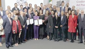 ¡CREAN SHEINBAUM Y EMPRESARIOS CONSEJO PARA LA INVERSIÓN!