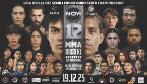 ¡LISTA CARTELERA COMPLETA PARA EL NOW VOL.12!