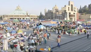 ¡VACUNARÁN CONTRA EL SARAMPIÓN A PEREGRINOS QUE LLEGUEN A LA BASÍLICA DE GUADALUPE!