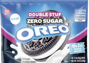 ¡OREO LANZA GALLETAS SIN AZÚCAR EN ESTADOS UNIDOS!