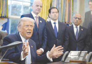 ¡CONFIRMA DONALD TRUMP ASISTENCIA AL SORTEO!