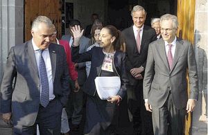 ¡CONSEJO MEXICANO DE NEGOCIOS REITERA CONFIANZA EN SHEINBAUM!