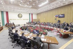 ¡MULTA EL INE A PARTIDOS POLÍTICOS POR CASI DIEZ MILLONES DE PESOS!