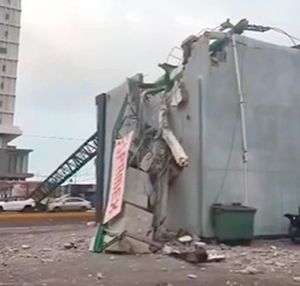 ¡CAE GRÚA EN COSTA DE ORO!