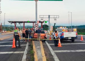¡TRAGEDIA EN LA CARRETERA!
