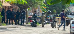¡DEPOSITAN EN LA BASURA CADÁVER ENLONADO!