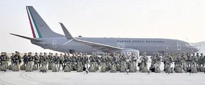 ¡LEGAN 180 MILITARES PARA REFORZAR LA SEGURIDAD EN CULIACÁN, SINALOA!