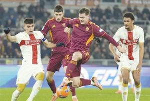 ¡ROMA GOLEA AL GENOA CON JOHAN VÁSQUEZ COMO CAPITÁN!