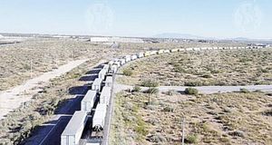¡AÚN VARADAS, 70% DE CARGAS!