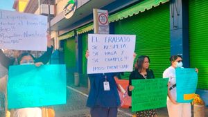 ¡REGRESAN A LAS CALLES! - TRABAJADORES DE SESVER